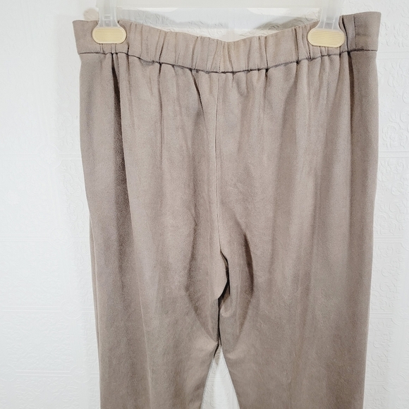 Babaton Cohen tan suede pant - Picture 4 of 9